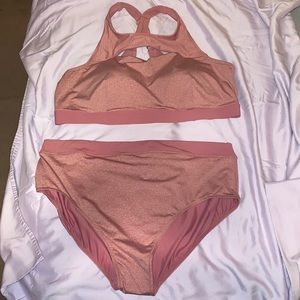 NWOT plus size bikini - Calia by Carrie Underwood